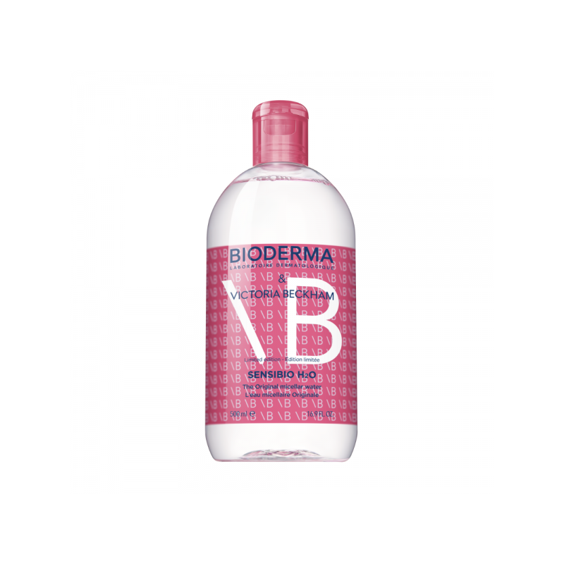 bioderma-sensibio-h2o-victoria-beckham-edition-limitee-500ml Bioderma Sensibio H2o Victoria Beckham Edition Limitee 500ml - photo 2