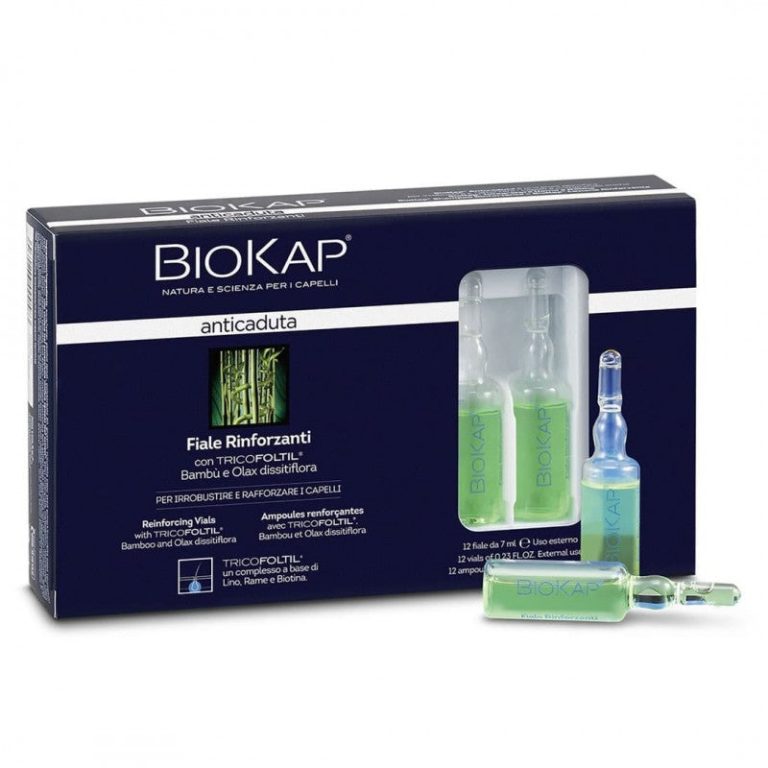 Biokap Ampoules anti Chute 12 Unités - photo 2