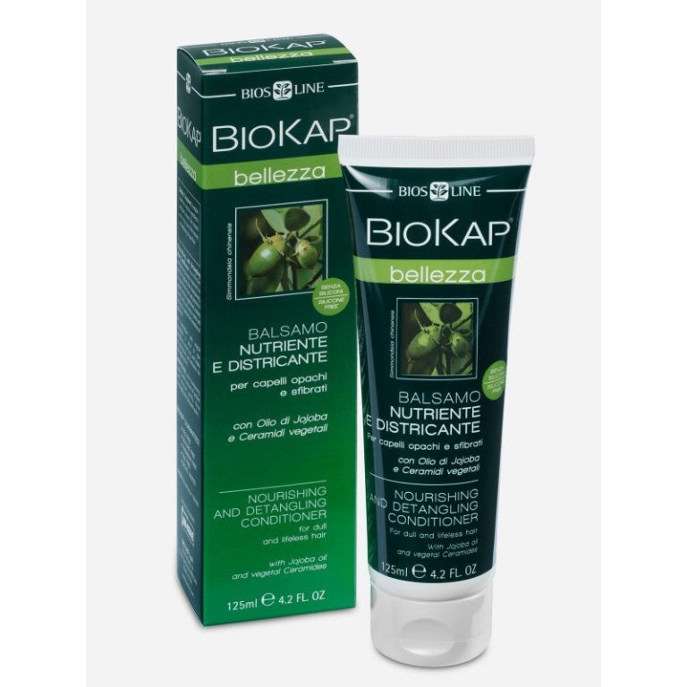 Biokap Après Shampooing Nourrissant et Démêlant 125 ml - photo 2