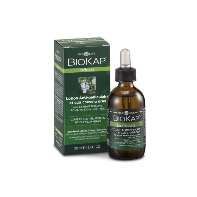 Biokap Lotion anti-Pelliculaire et Cheveux Gras 50 ml