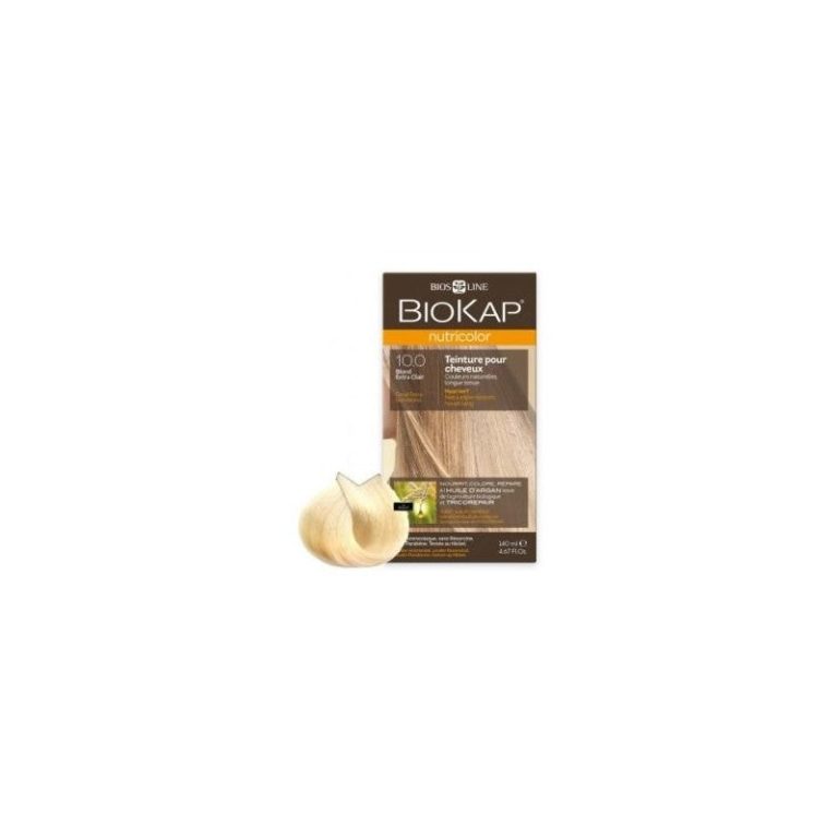 Biokap Nutricolor 10.0 Blond Extra Clair, 140 ml - photo 2