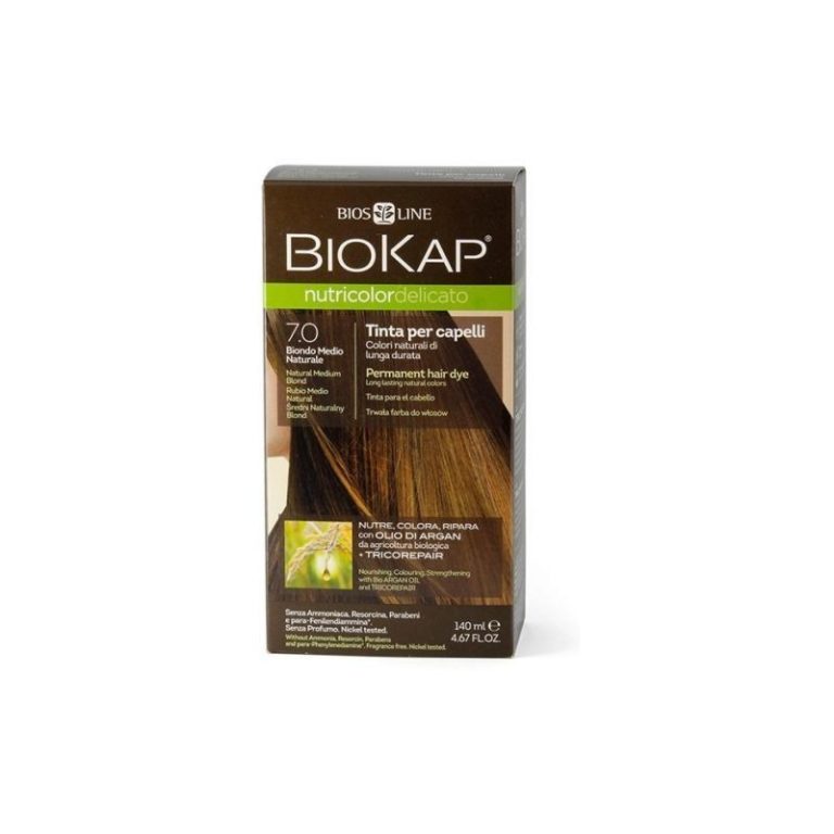 Biokap - Nutricolor Delicato 7.0 Blond Moyen Naturel - photo 2