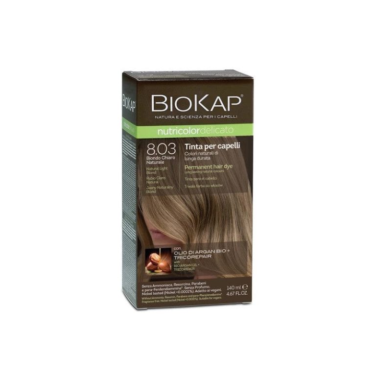 Biokap Nutricolor Delicato N8.03 Blond Clair Naturel - photo 2