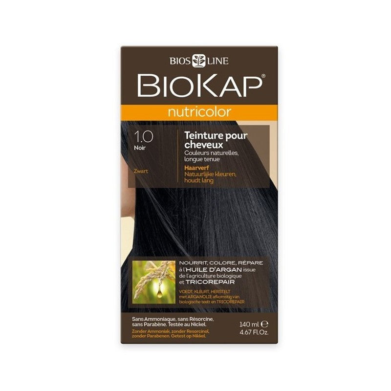biokap-nutricolor-n10-noir Biokap Nutricolor N1.0 Noir – Image 1