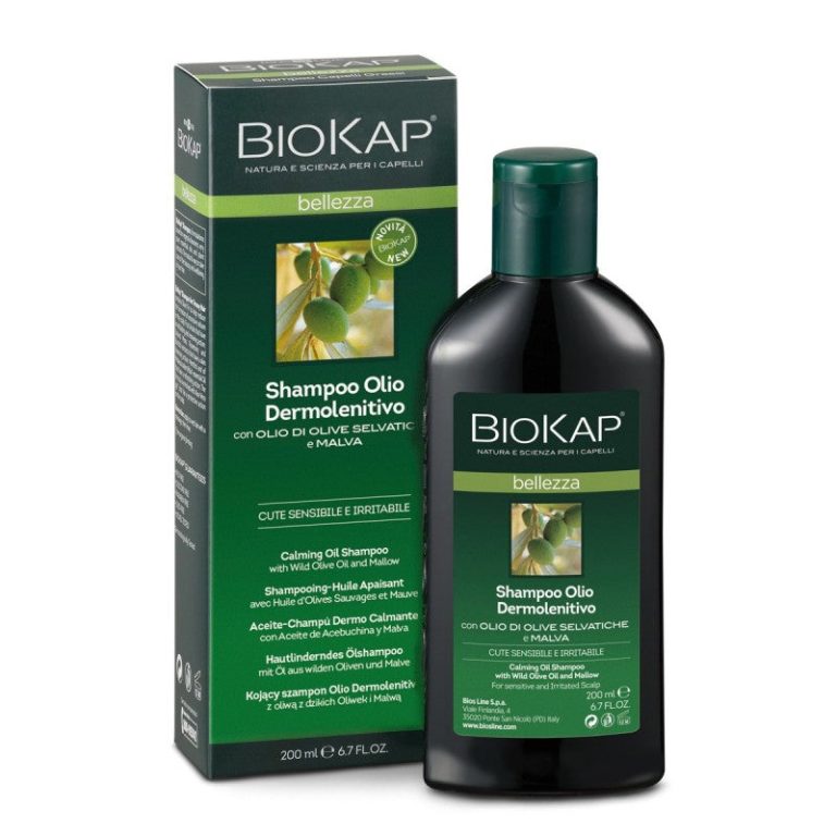 Biokap Shampooing Huile Apaisant 200 ml - photo 2