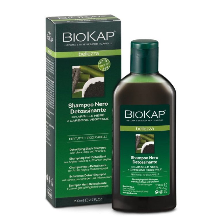 Biokap Shampooing Noir Détox 200 ml - photo 2