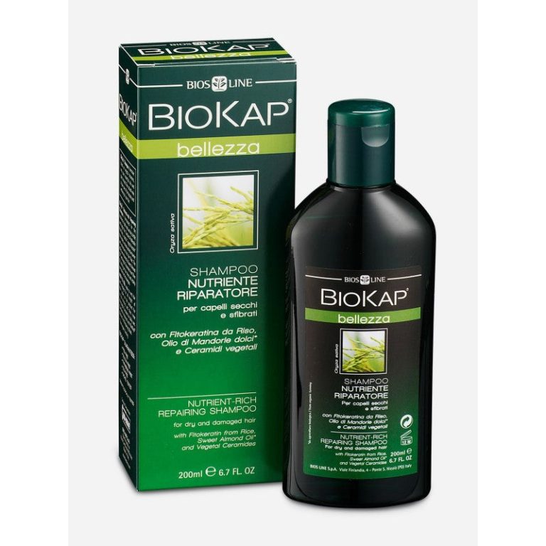 Biokap Shampooing Nourrissant et Réparateur 200 ml - photo 2