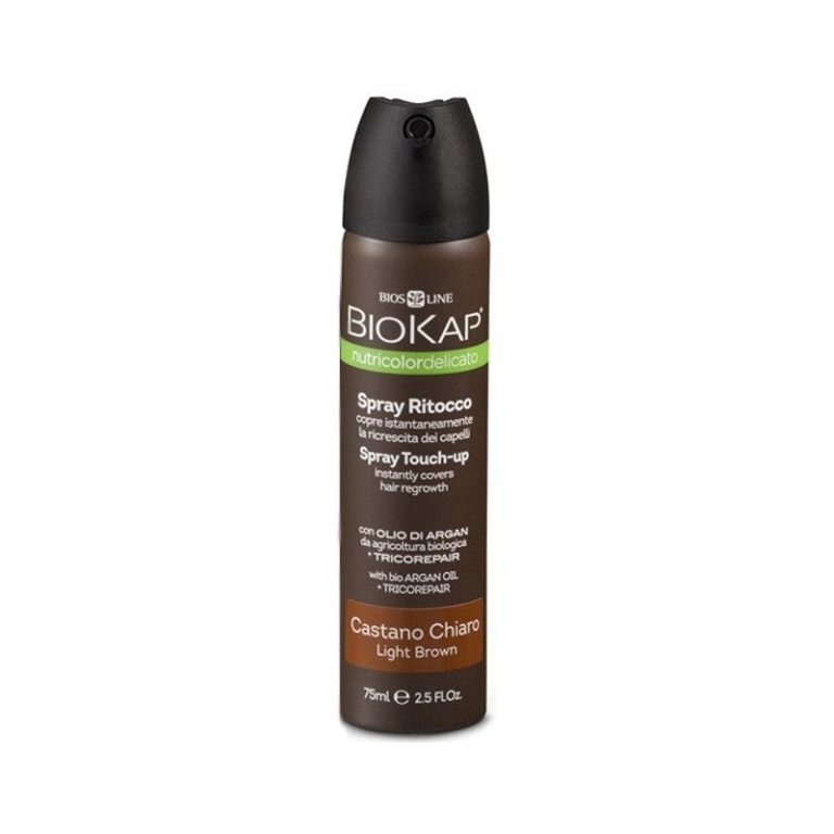 Biokap Spray Retouche Châtain Blond - 75 ml - photo 2
