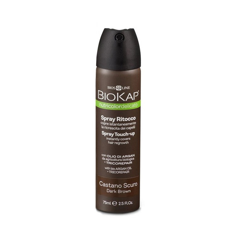 biokap-spray-retouche-chatain-fonce-75-ml-1 Biokap Spray Retouche Châtain Foncé- 75 ml – Image 1