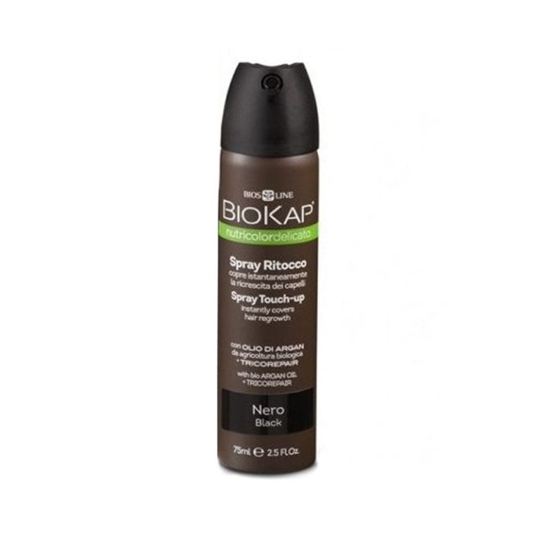 Biokap Spray Retouche Noir - 75 ml - photo 2