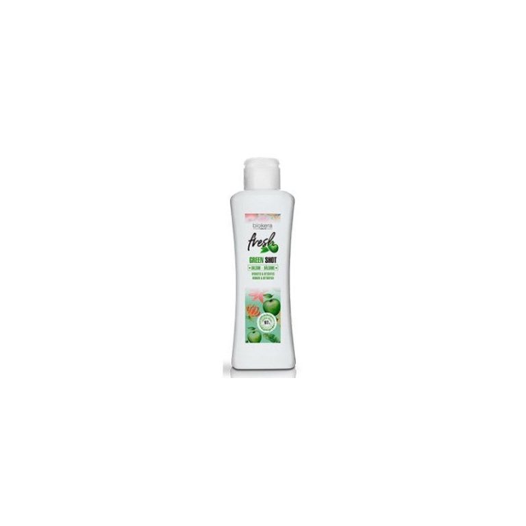 Biokera Fresh Green Shot Shampooing 300 ml - photo 2