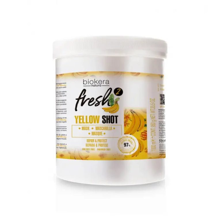 Biokera Fresh Yellow Shot Masque 1000ml - photo 2