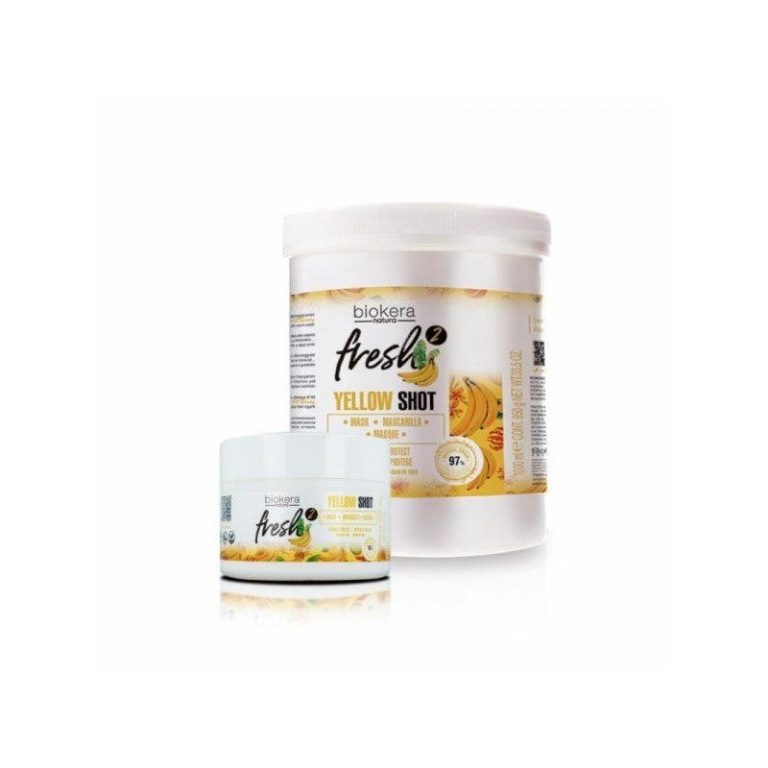 Biokera Fresh Yellow Shot Masque 250 ml - photo 2