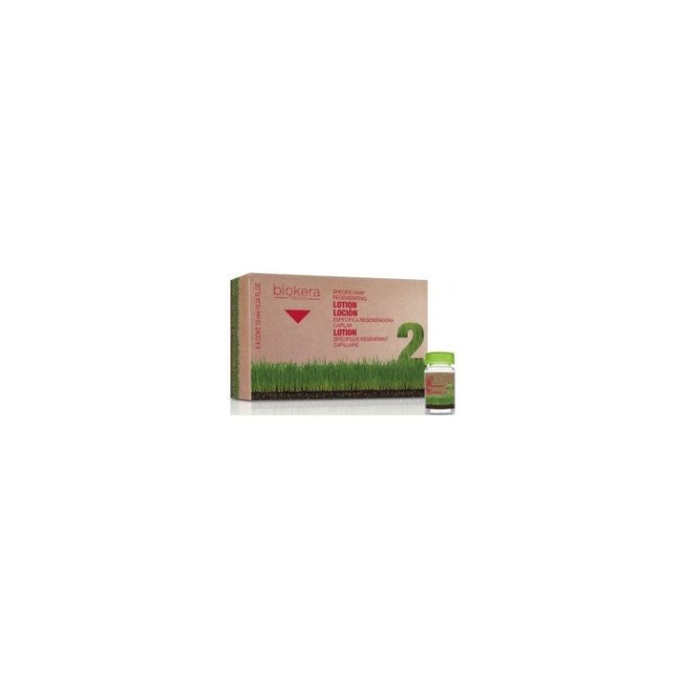 Biokera Lotion Spécifique Chute Boite 6 Ampoules
