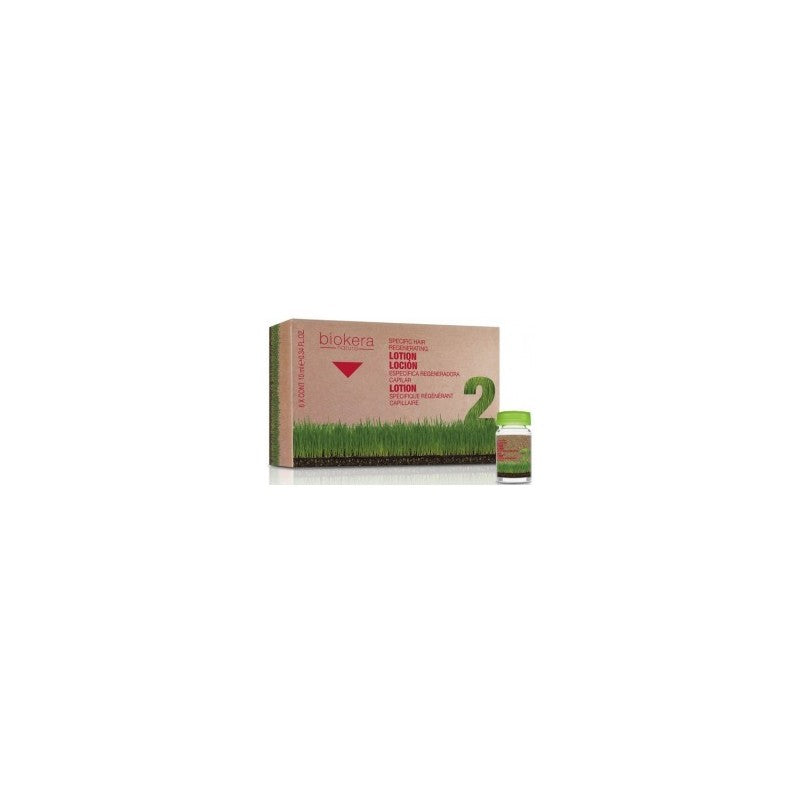 biokera-lotion-specifique-chute-boite-6-ampoules Biokera Lotion Spécifique Chute Boite 6 Ampoules – Image 1