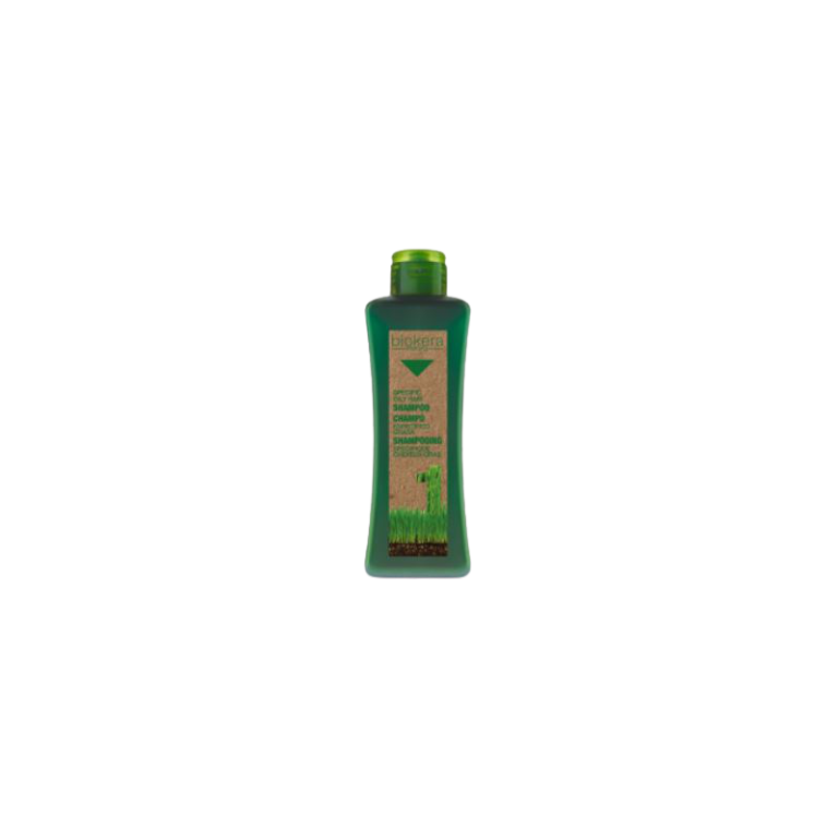 Biokera Shampoing Spécifique Cheveux Gras 1 l - photo 2