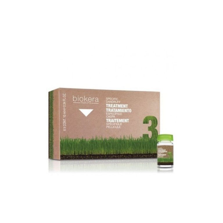 Biokera Traitement Spécifique Pellicule Boite 6 Ampoules - photo 2
