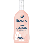 BIOLANE Eau De Toilette Fraîcheur 200ml Eau Parfumée Bébé Senteur Douce