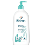 BIOLANE Lait Corps Hydratant 750ml Lait Hydratant Bébé Corps Douceur Format Familial
