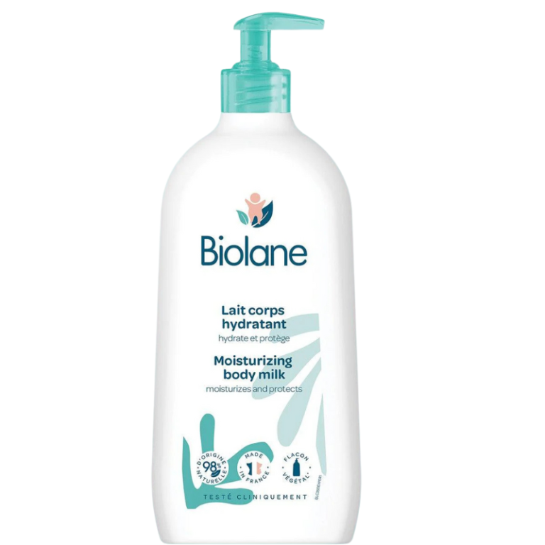 BIOLANE Lait Corps Hydratant 750ml Lait Hydratant Bébé Corps Douceur Format Familial - photo 2