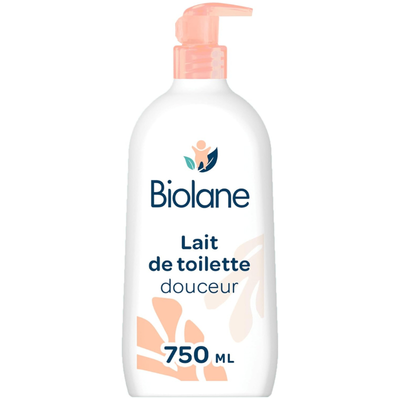 biolane-lait-de-toilette-bebe-750ml-nettoyage-doux-sans-rincage-visage-corps-et-siege_202510220342401-nova-para-pharmacie-maroc-prix-livraison BIOLANE Lait De Toilette 750ml Lait Nettoyant Bébé Sans Rinçage Format Familial – Image 1