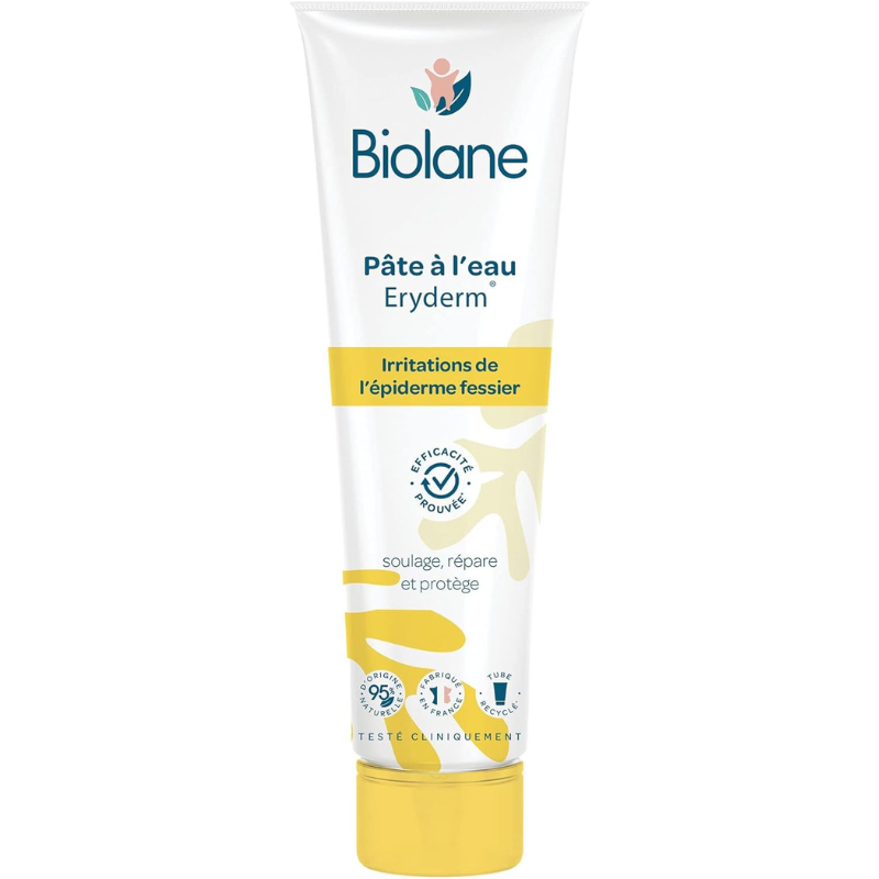 biolane-pate-a-leau-eryderm-75ml-soin-reparateur-et-apaisant-pour-le-siege-bebe_202510220140511-nova-para-pharmacie-maroc-prix-livraison BIOLANE Pâte à l'Eau Eryderm 75ml Pâte Protectrice Siège Bébé Érythème Fessier – Image 1