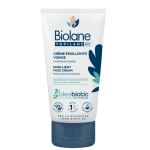 BIOLANE Crème Émolliente Visage 50ml Crème Hydratante Visage Bébé Peau Sèche