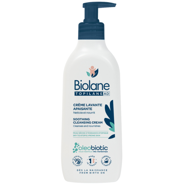 BIOLANE TOPILANE AD Crème Lavante Apaisante 350ml Nettoyant Apaisant Peau Atopique - photo 2