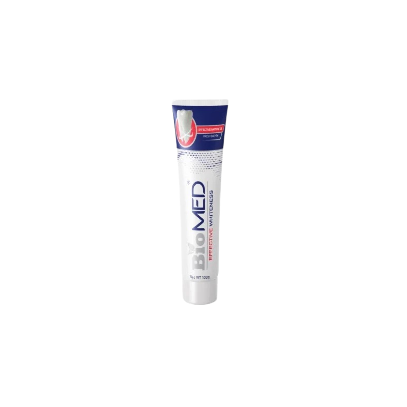 biomed-dentifrice-effective-whiteness-100g Biomed Dentifrice Effective Whiteness 100g – Image 1