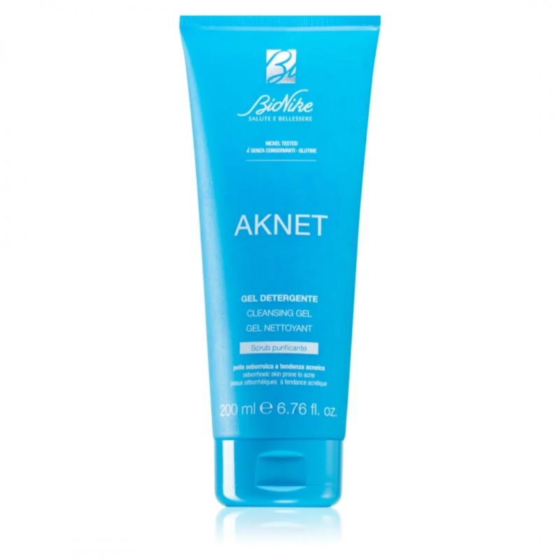 bionike-aknet-gel-nettoyant-200ml Bionike Aknet Gel Nettoyant 200ml – Image 1