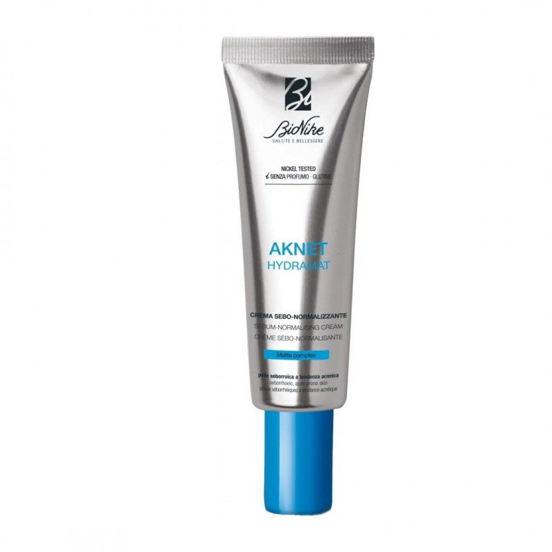 bionike-aknet-hydramat-creme-sebo-normalisante-40ml-1 Bionike Aknet Hydramat Creme Sebo-Normalisante 40ml – Image 1