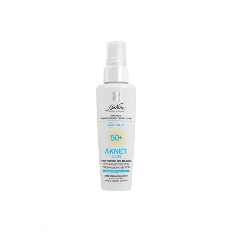 Bionike Aknet Sun Very High Protection 50+ 50ml