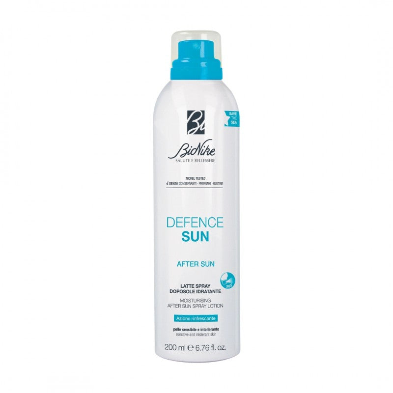 bionike-defence-sun-after-sun-spray-lotion-200ml Bionike Defence Sun After Sun Spray Lotion 200ml – Image 1