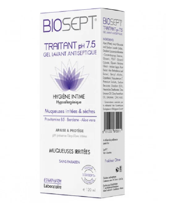 biosept-gelantseptique-1 BIOSEPT TRAITANT pH 7.5 GEL ANTISEPTIQUE – Image 1