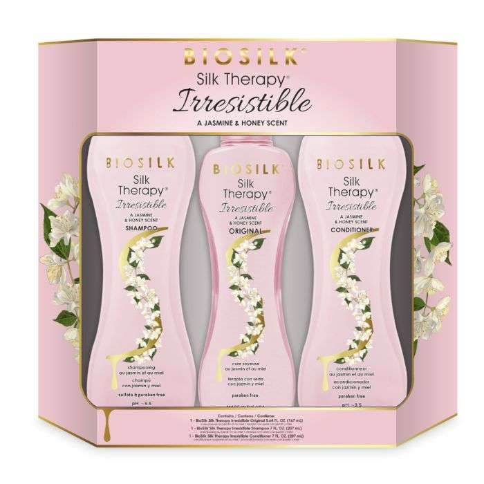 biosilk-silk-therapy-irresistible-coffret-trio-Nova-para-prix-Maroc BIOSILK SILK THERAPY IRRESISTIBLE COFFRET TRIO – Image 1