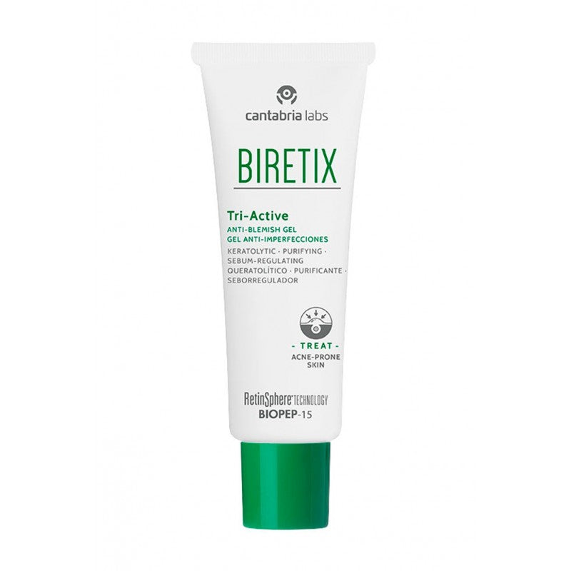 biretix-tri-active-gel-anti-imperfections-50-ml Biretix Tri-Active Gel anti-Imperfections 50 ml – Image 1