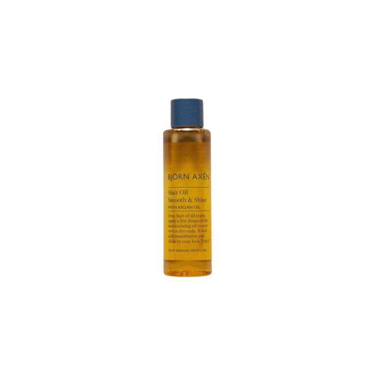 Bjorn Axen Argan Oil Smooth & Shine Huile Capillaire 75 ml
