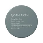 Bjorn Axen Extra Matt Wax Super Strong Argile Capillaire 80 ml