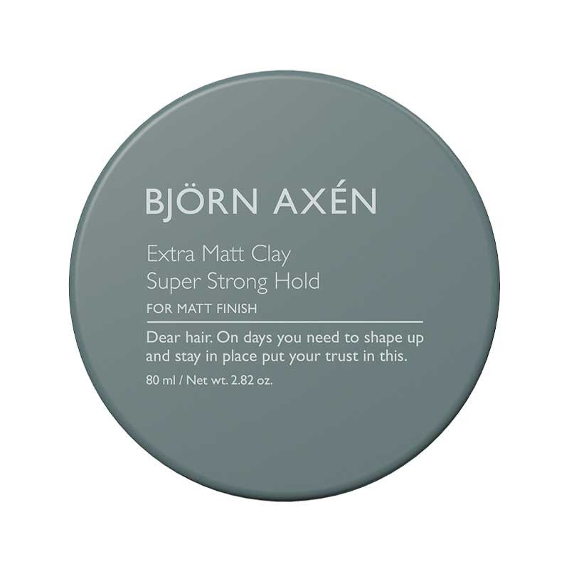 bjorn-axen-extra-matt-wax-super-strong-argile-capillaire-80-ml Bjorn Axen Extra Matt Wax Super Strong Argile Capillaire 80 ml – Image 1