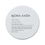 Bjorn Axen Matt Wax Strong Cire Coiffante 80 ml