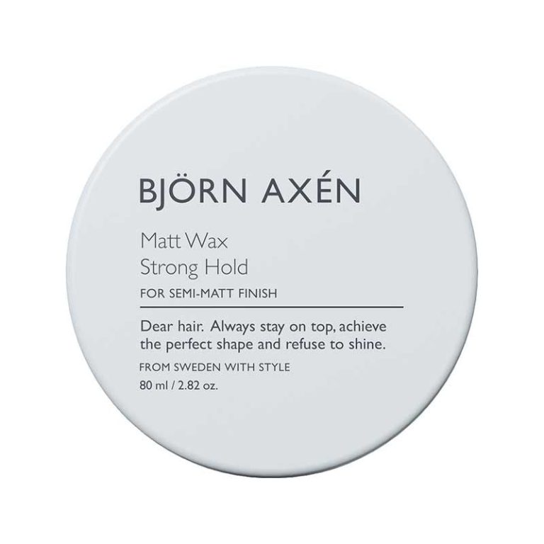 Bjorn Axen Matt Wax Strong Cire Coiffante 80 ml - photo 2