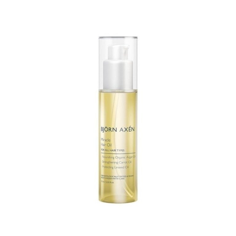 Bjorn Axen Miracle Hair Oil For All Hair Types 75ml - photo 2