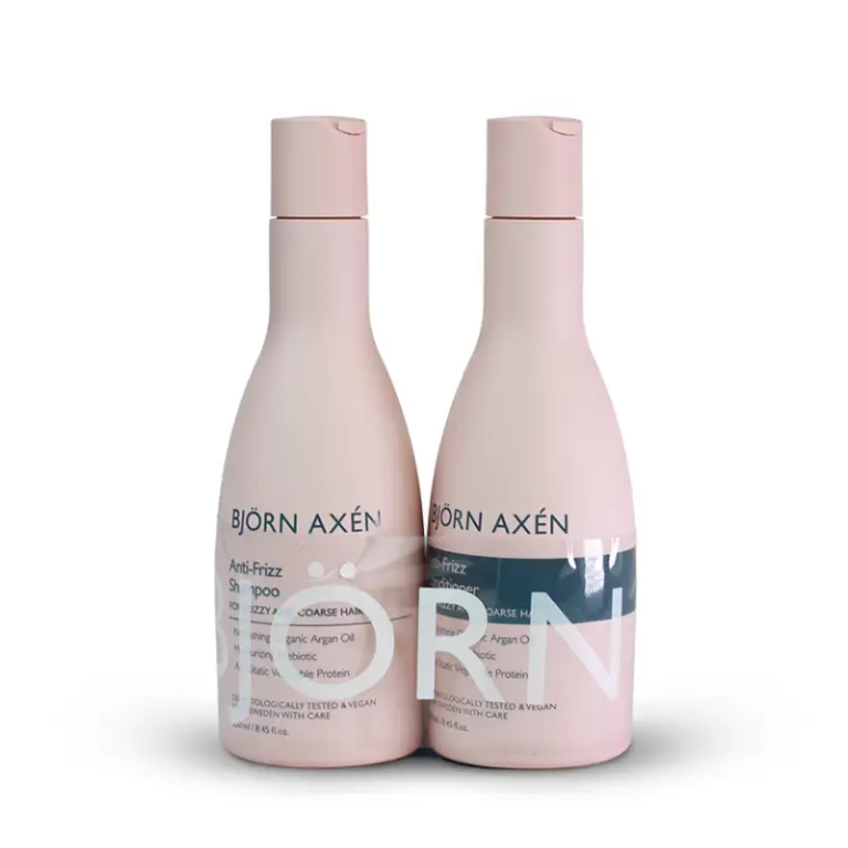 Bjorn Axen Pack anti-Frizz Shampooing 250ml + Conditioner 250ml - photo 2