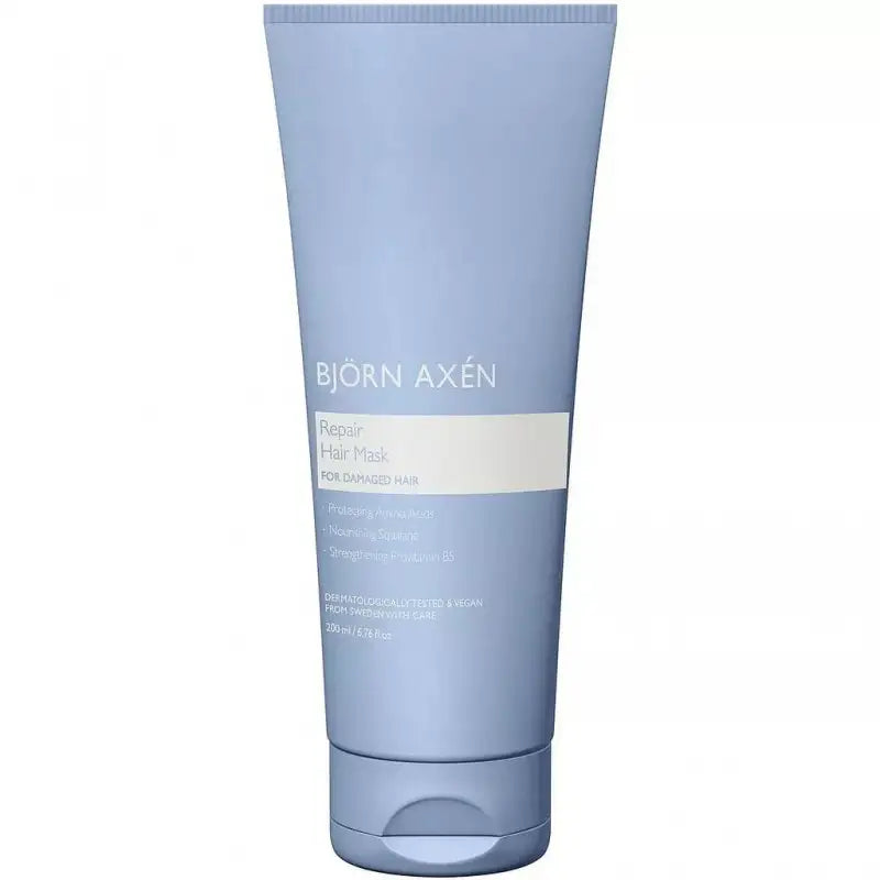 bjorn-axen-repair-hair-mask-for-damage-hair-200ml Bjorn Axen Repair Hair Mask For Damage Hair 200ml – Image 1