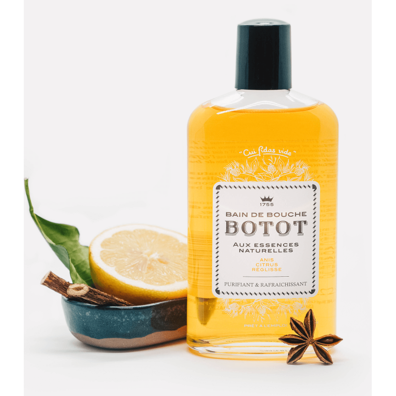 botot-bain-de-bouche-anis-citrus-reglisse-250-ml Botot Bain de Bouche Anis Citrus Réglisse 250 ml – Image 1