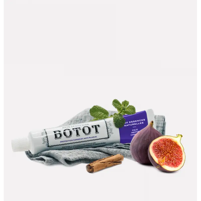Botot Dentifrice Protet Caries anti-Plaque Violet 75ml - photo 2