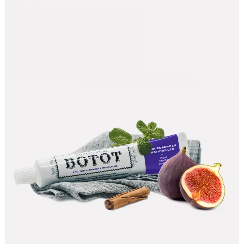 botot-dentifrice-protet-caries-anti-plaque-violet-75ml Botot Dentifrice Protet Caries anti-Plaque Violet 75ml – Image 1