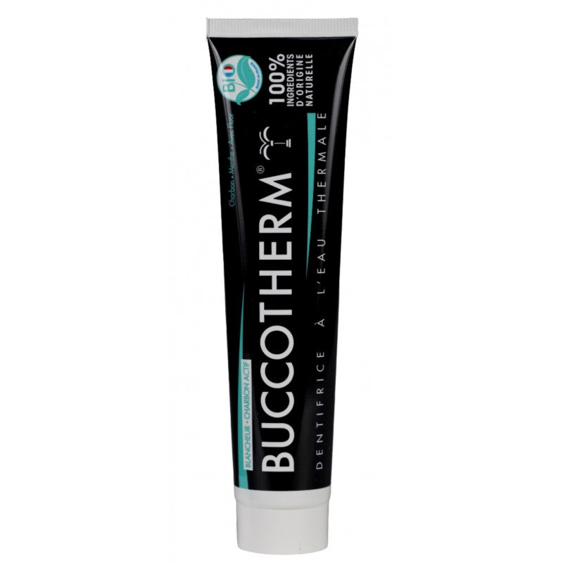 buccotherm-dentifrice-charbon-actif-75-ml Buccotherm Dentifrice Charbon Actif 75 ml – Image 1