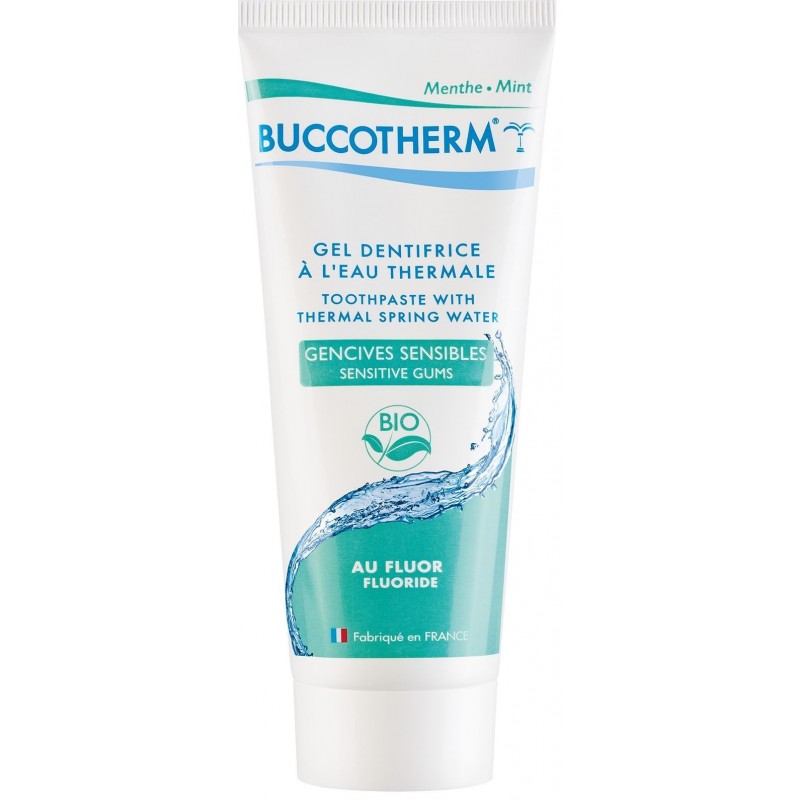 buccotherm-dentifrice-gencives-sensibles-avec-fluor-75-ml-1 Buccotherm Dentifrice Gencives Sensibles avec Fluor 75 ml - photo 2
