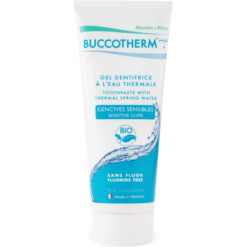 buccotherm-dentifrice-gencives-sensibles-sans-fluor-75-ml-1 Buccotherm Dentifrice Gencives Sensibles sans Fluor 75 ml – Image 1